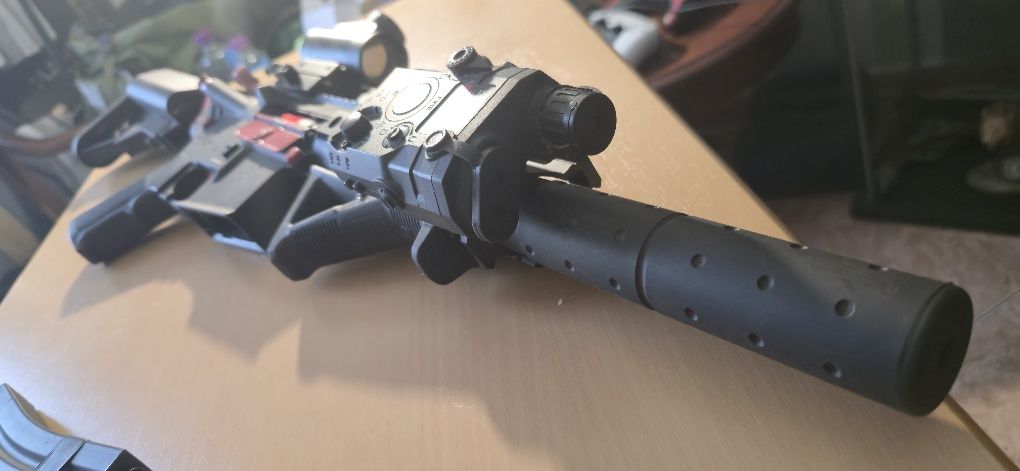 Réplica m4 airsoft
