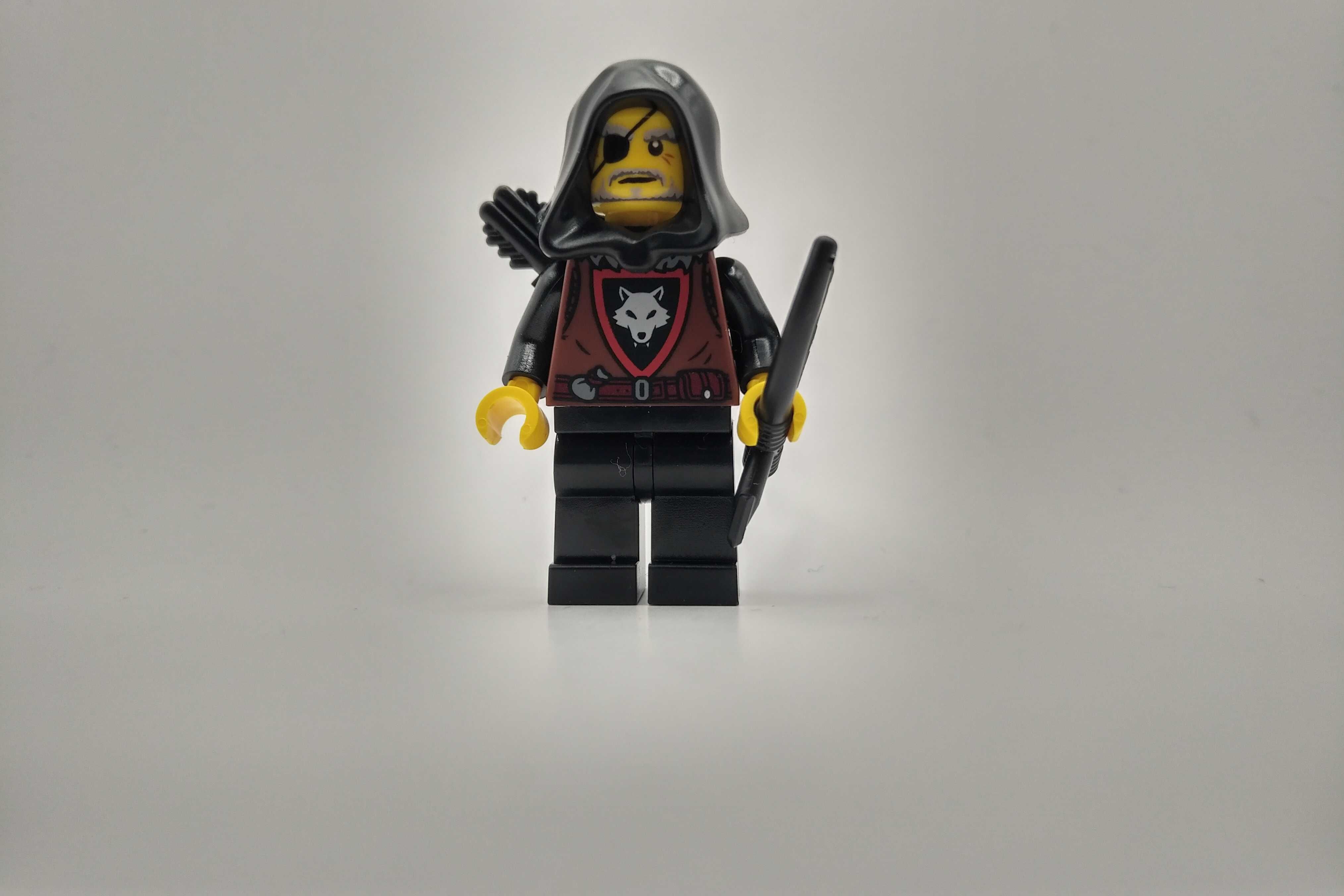 Lego Castle Zamek figurka wojownik Wilka Wolfpack wilczy wojownik #12