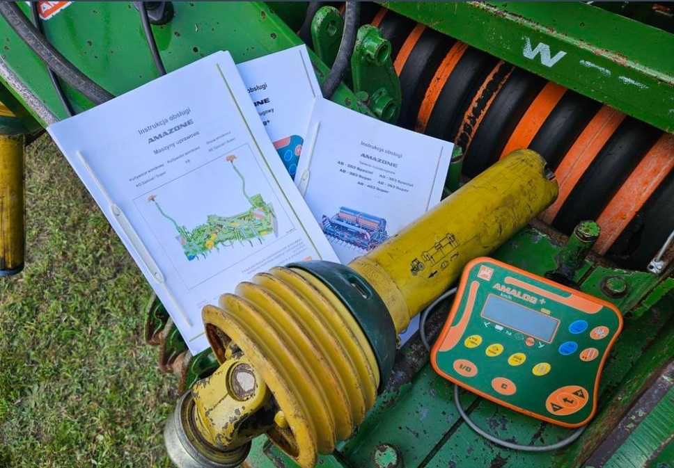 Agregat Uprawowo Siewny Amazone Siewnik Ad 303 Super Kx Ke Kg 3000 - p