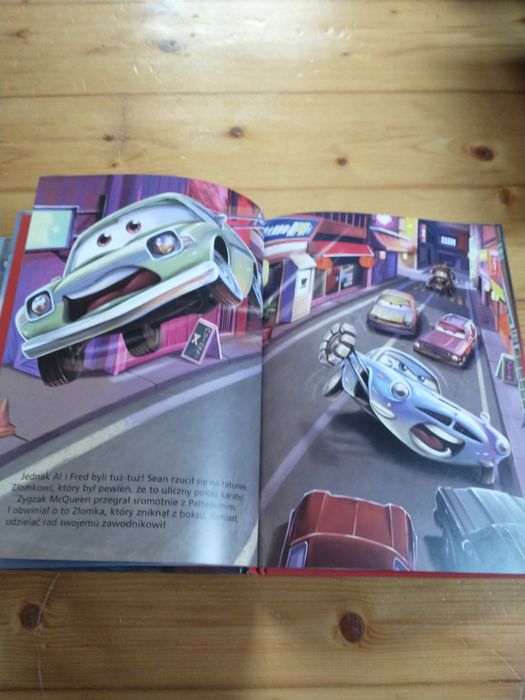 Toy story, Auta 2, Kacper i piraci - zestaw książek i CD z filmu