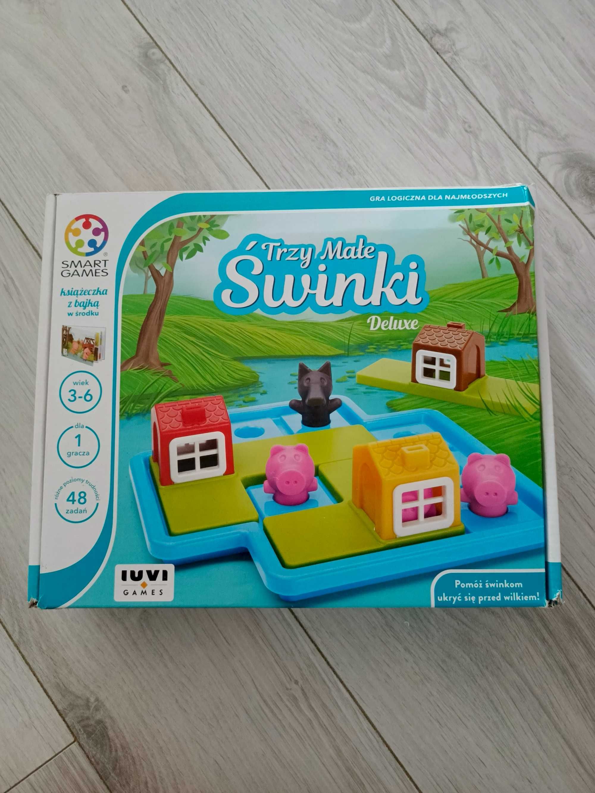 Gra Smart Games Trzy małe świnki