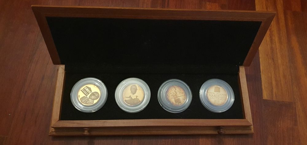 Medalhas Marcelo Caetano em Vermeil