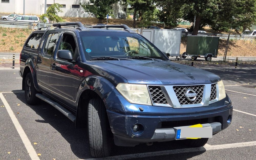 Nissan Navara D40 NP300 - Ano 2006 - 2.5 DCI CD LE + BDT 174cv 4WD