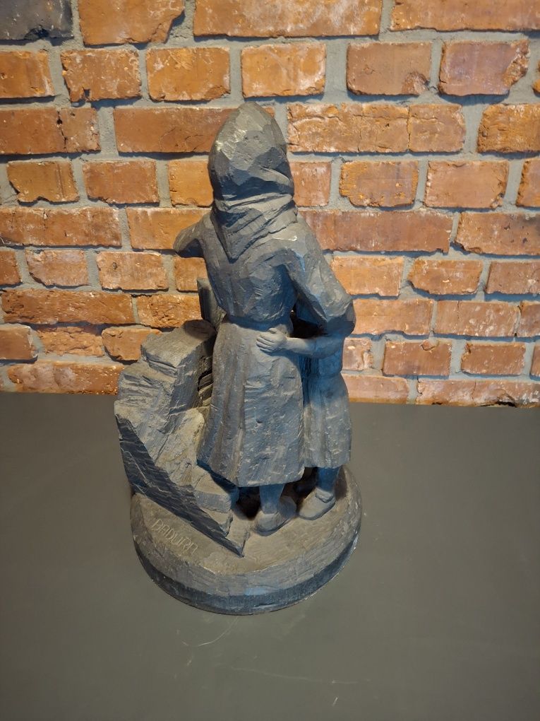Rzeźba PRL Badura