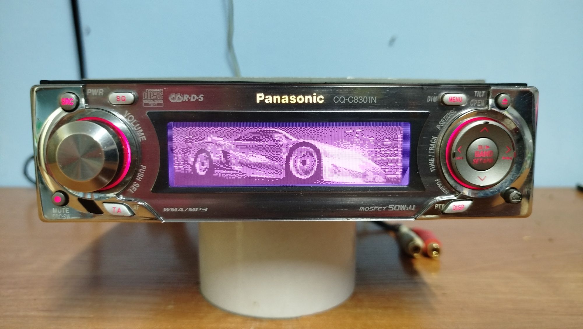 Radio Panasonic CQ-C8301N 50Wx4 Animacje Cd