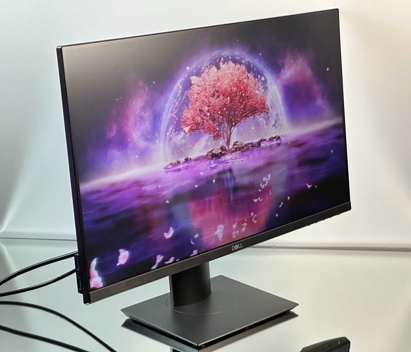 Full HD, full radość! Monitor Dell P2419H Rozdzielczość 1920x1080 HDMI