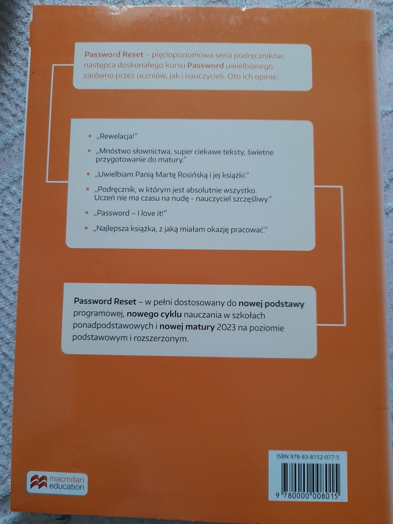 Password Reset A2+/ B1