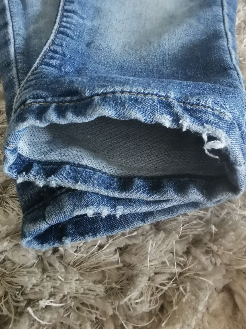 Spodnie jeansowe jeans chłopiec 80 Baby Gap