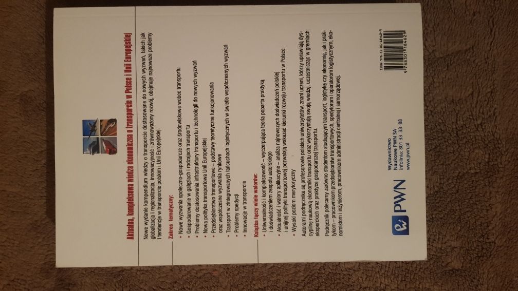 Książka Transport Nowe Wyzwania Wojewódzka-Król Załoga