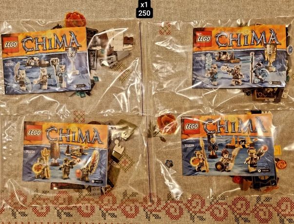 Наборы по Lego Chima 2015
