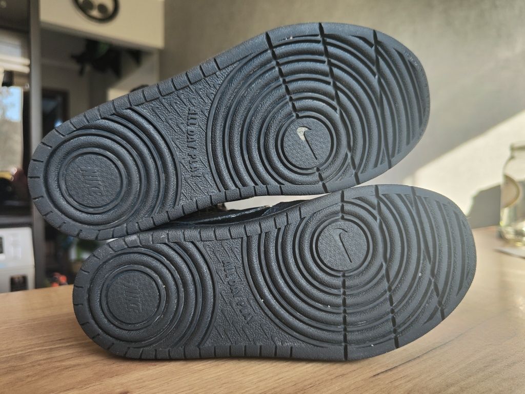 Nike Court Borough Mid 2 zimowe ocieplane rozm 30