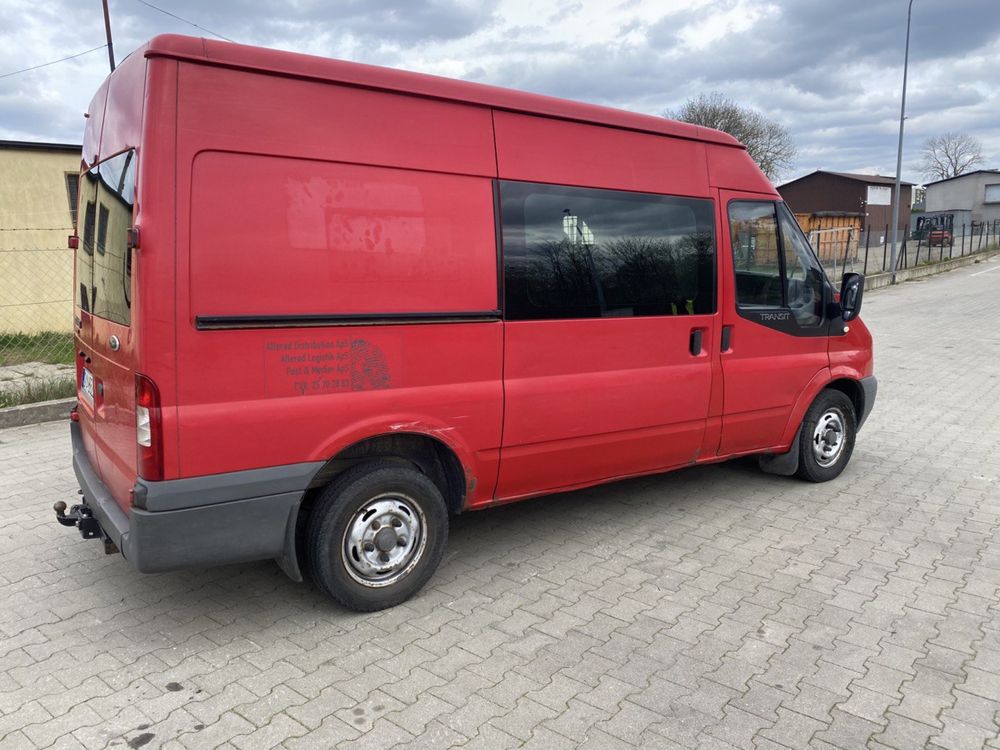 Ford Transit 2008 rok po kapitalnym remoncie silnika