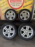 Диски на Mercedes-Benz ML W164 R19 + шини 255/55/19 Continental