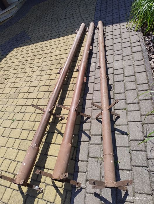 Słupy bramowe 3 szt.