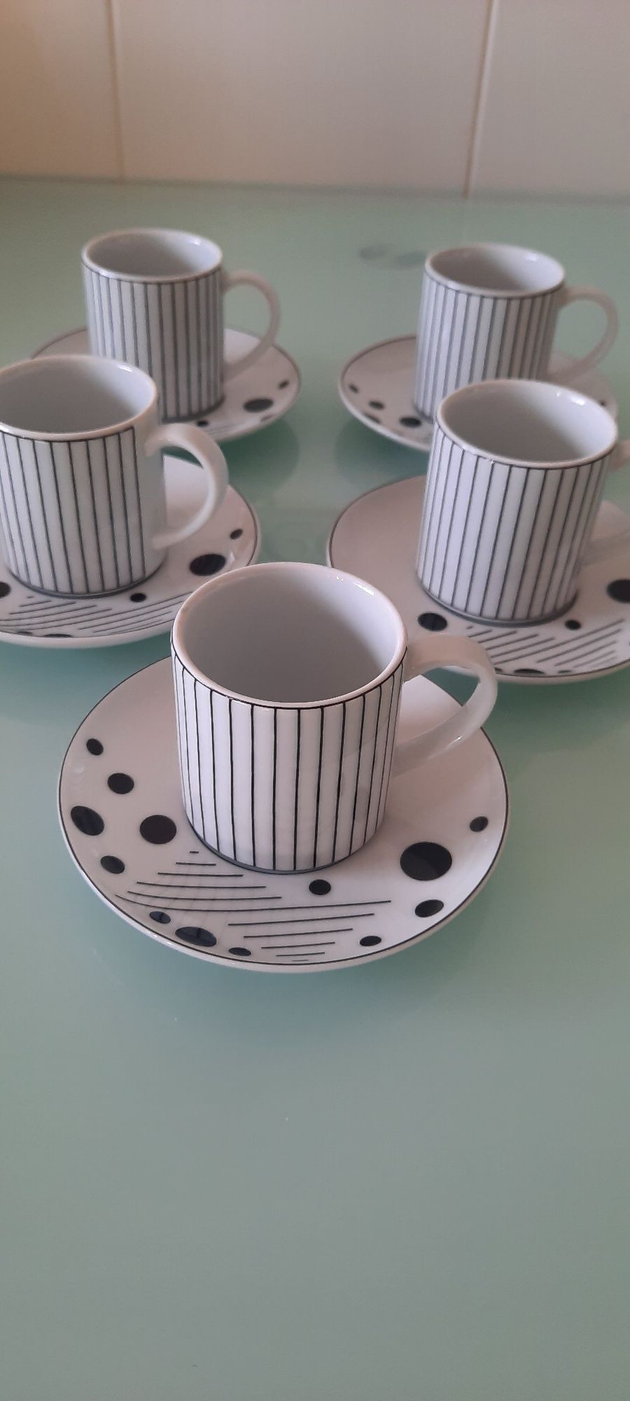 Chávenas de café João Rolo