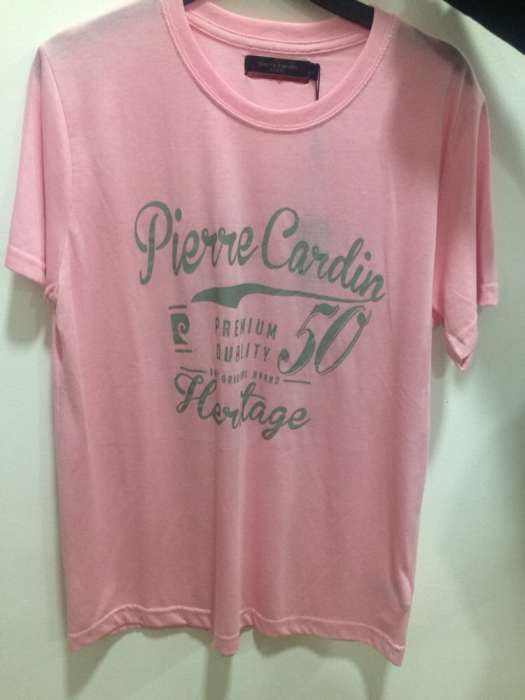 T-shirts Pierre Cardin Para Desocupar