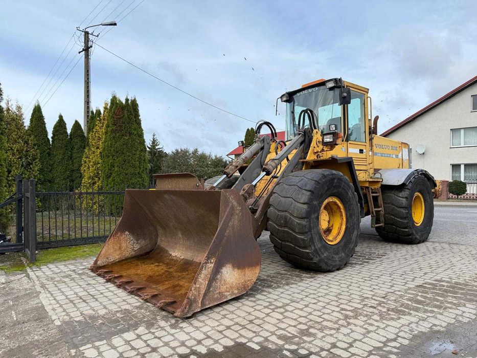 Ładowarka kołowa Volvo L120 BM