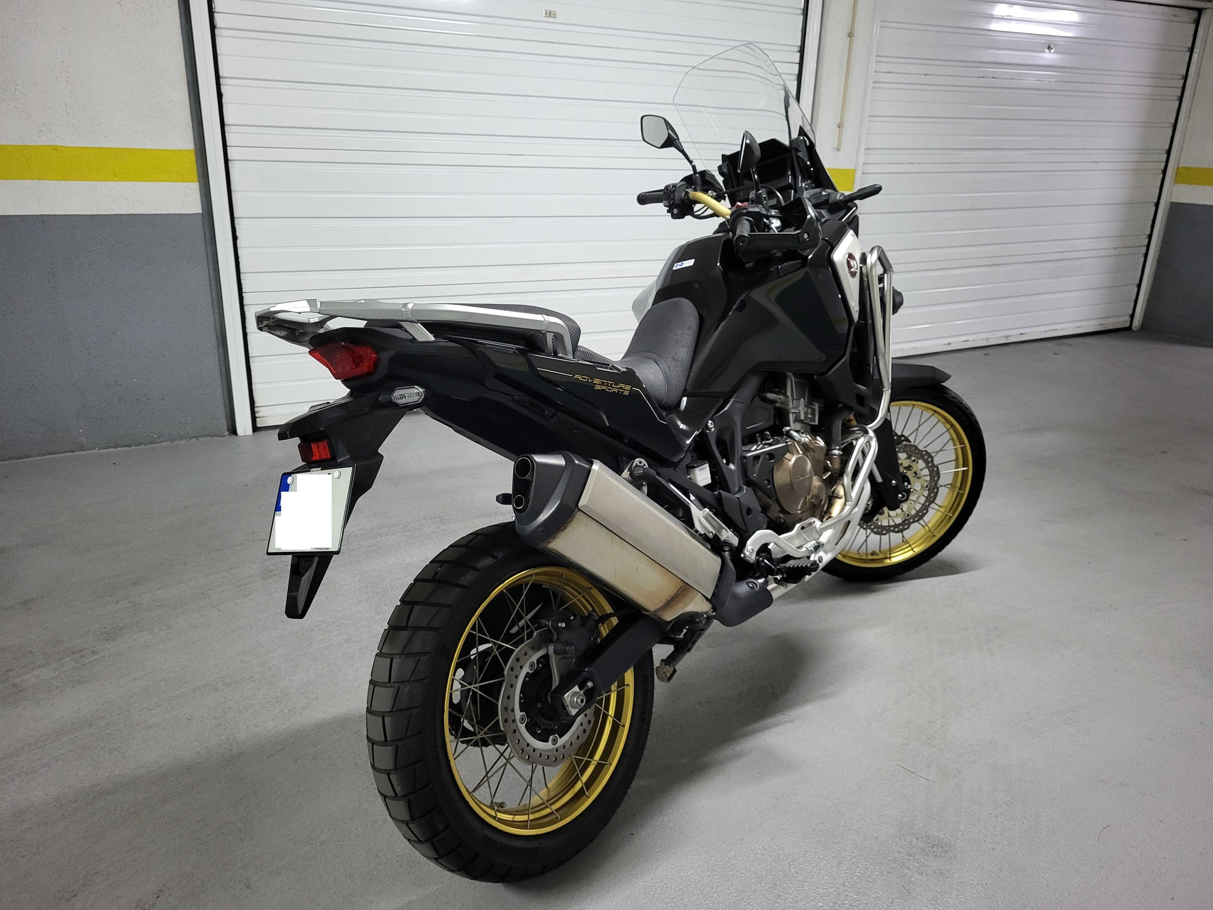 Honda Africa Twin CRF1100L Big Tank - Adventure Sport, 2021 e 17000km