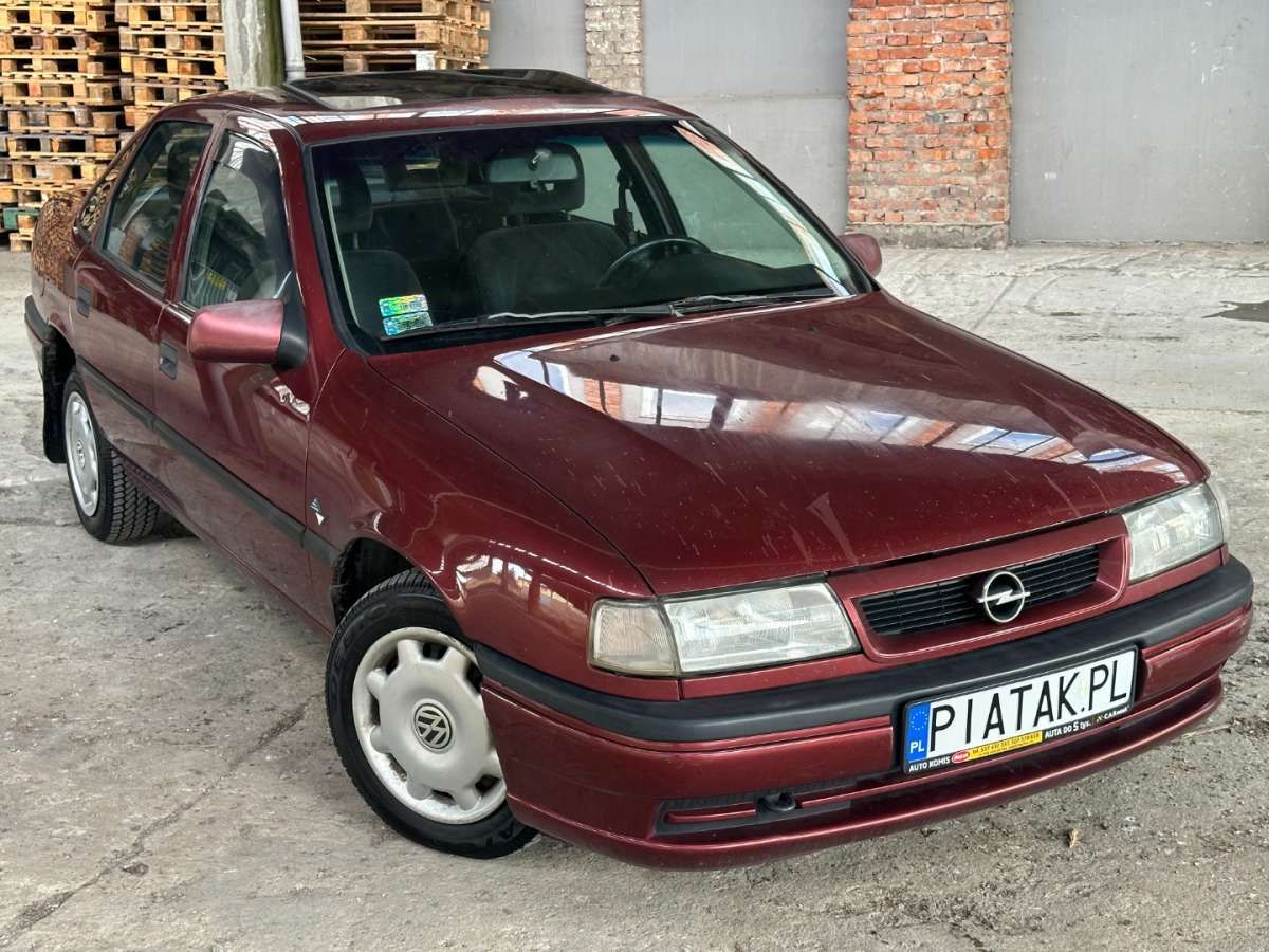 Opel Vectra A 1,6 LPG nowy rozrząd ekonomiczna ZAMIANA