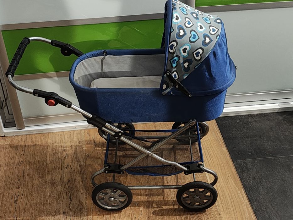 Wózek dla lalek duży, składany