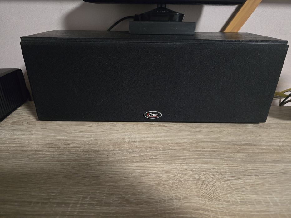 Sprzedam kino domowe z amplitunerem Yamaha + głośniki Prism Onyx + sub