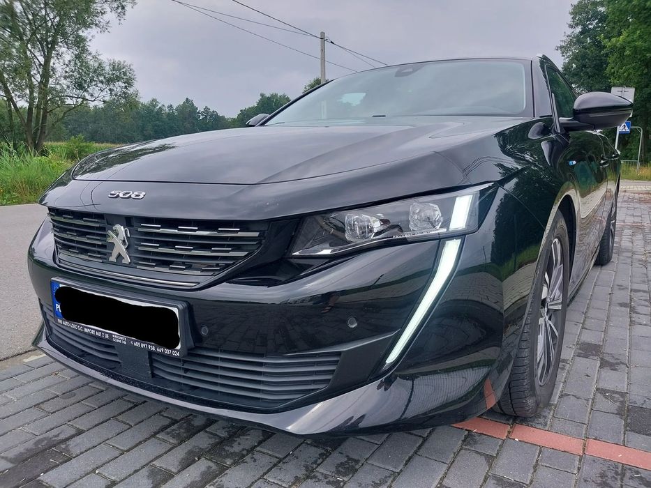 Peugeot 508 Peugeot 508 Plug In 225 KM full led bezwypadkowy GWARANCJA