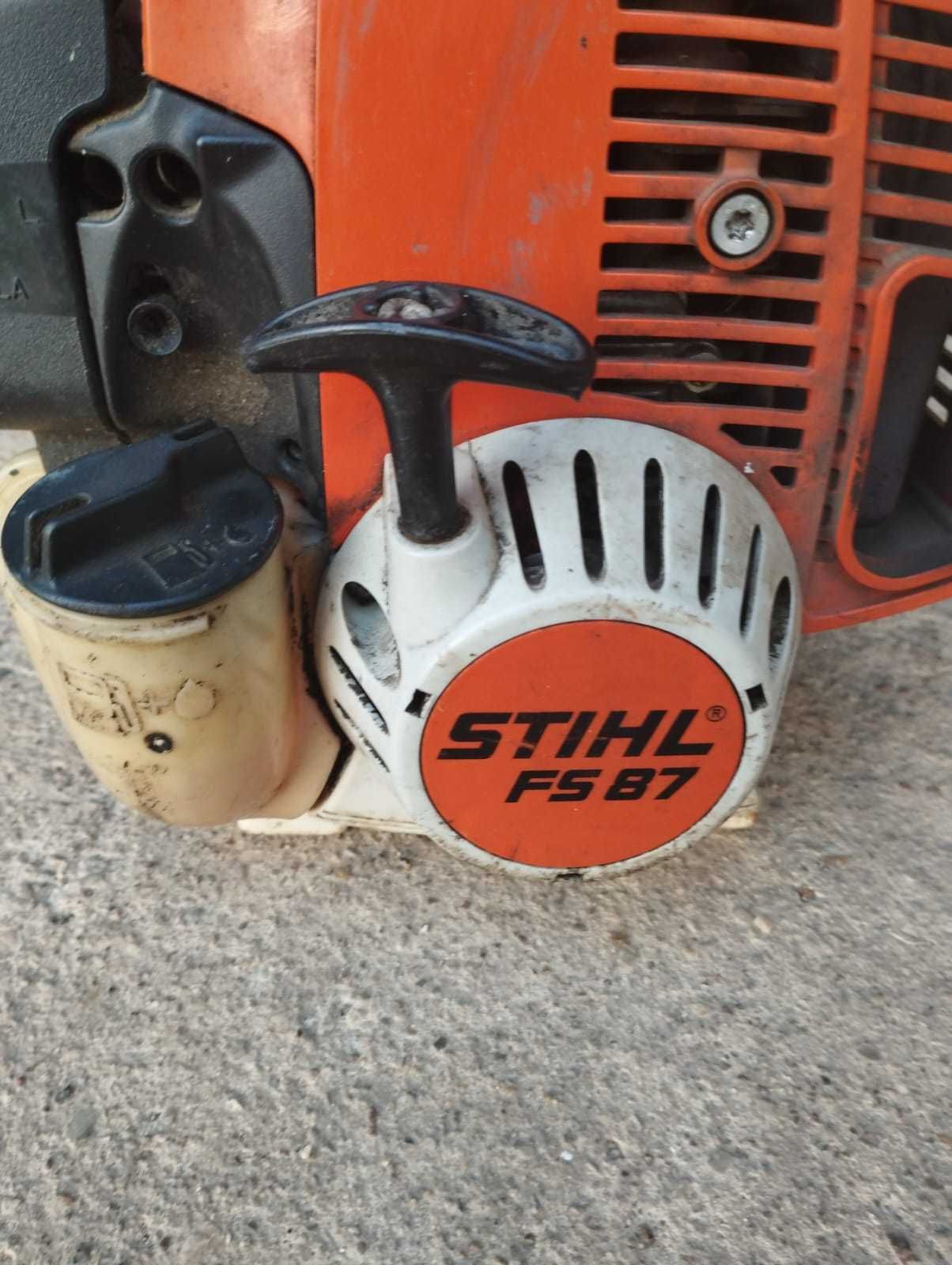 Kosa spalinowa stihl fs87