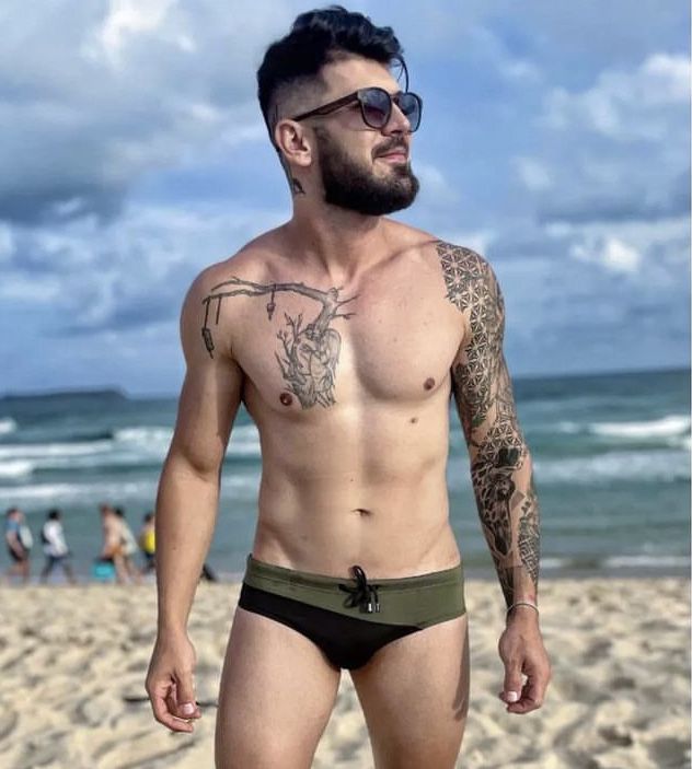 Sungas de Praia para Homem - Lisboa