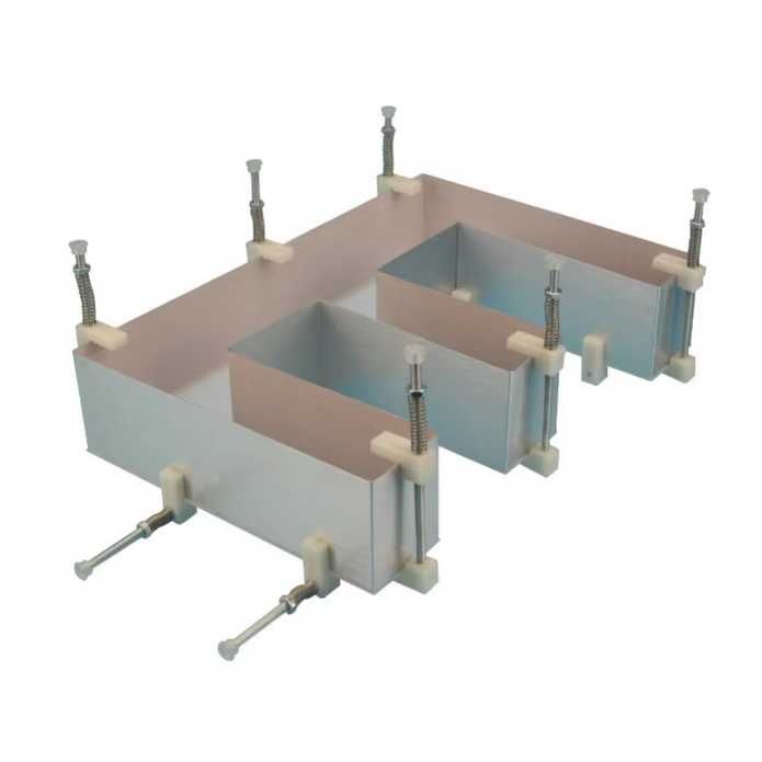 Klipsy ramiona do budowy liter 3D led ściski 10szt