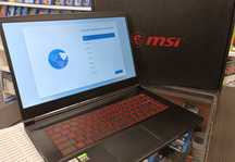 Gamingowy Laptop MSI GF63 Thin i5 GeForce RTX 16gb RAM 512gb SSD Win11