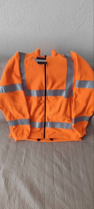 Bluza Rimeck polar robocza ostrzegawcza  roz.L