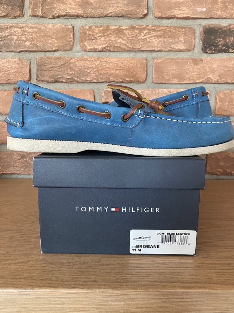 Tommy Hilfiger, Мужские мокасины, Оригинал Tommy Hilfiger