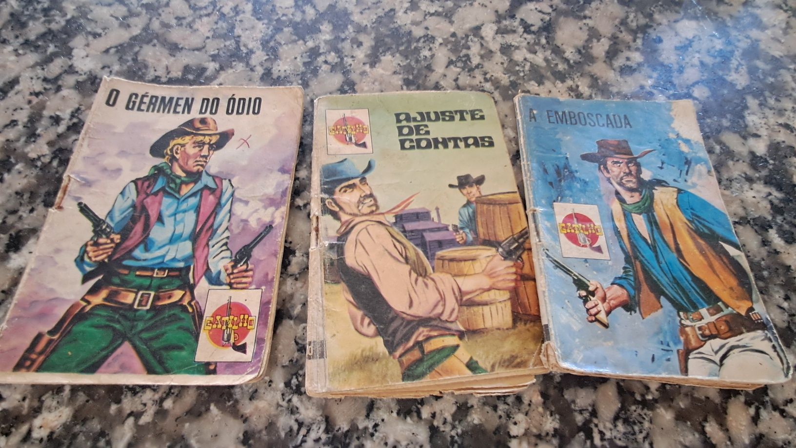 Ler descrição- livros faroeste e outros