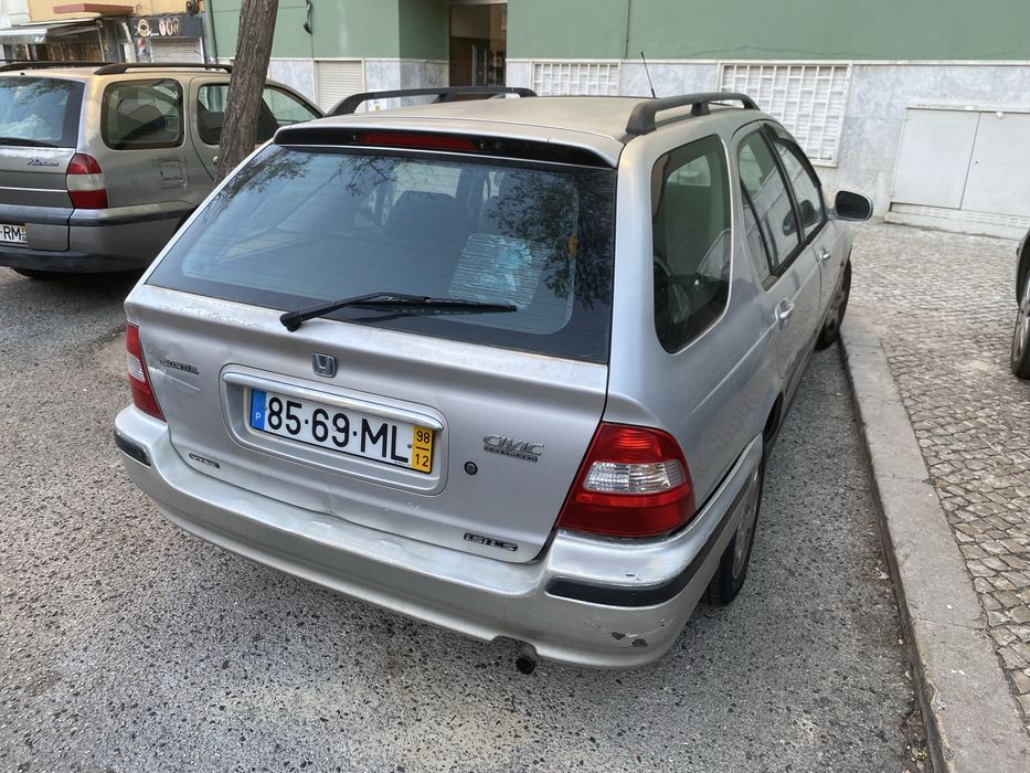 Honda  civic aerodeck 1.5 vtec