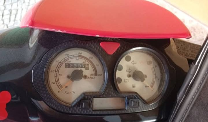 Motociclo 50celinderada