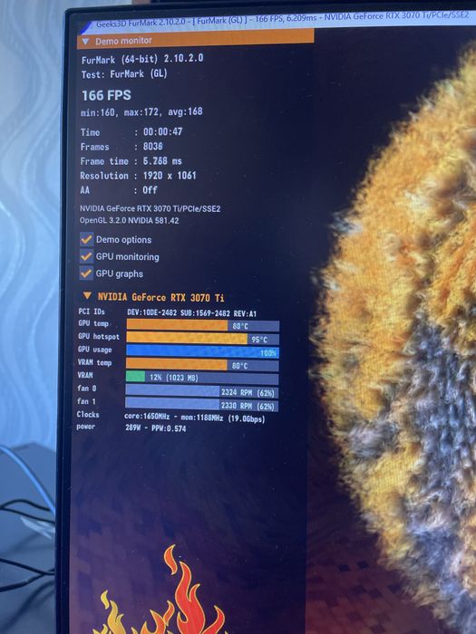 Ігровий ПК Ryzen 5 5600 / RTX 3070 Ti / 32 GB DDR4 / 750W