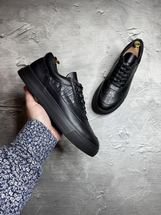 Кожаные туфли мокасины 40-45