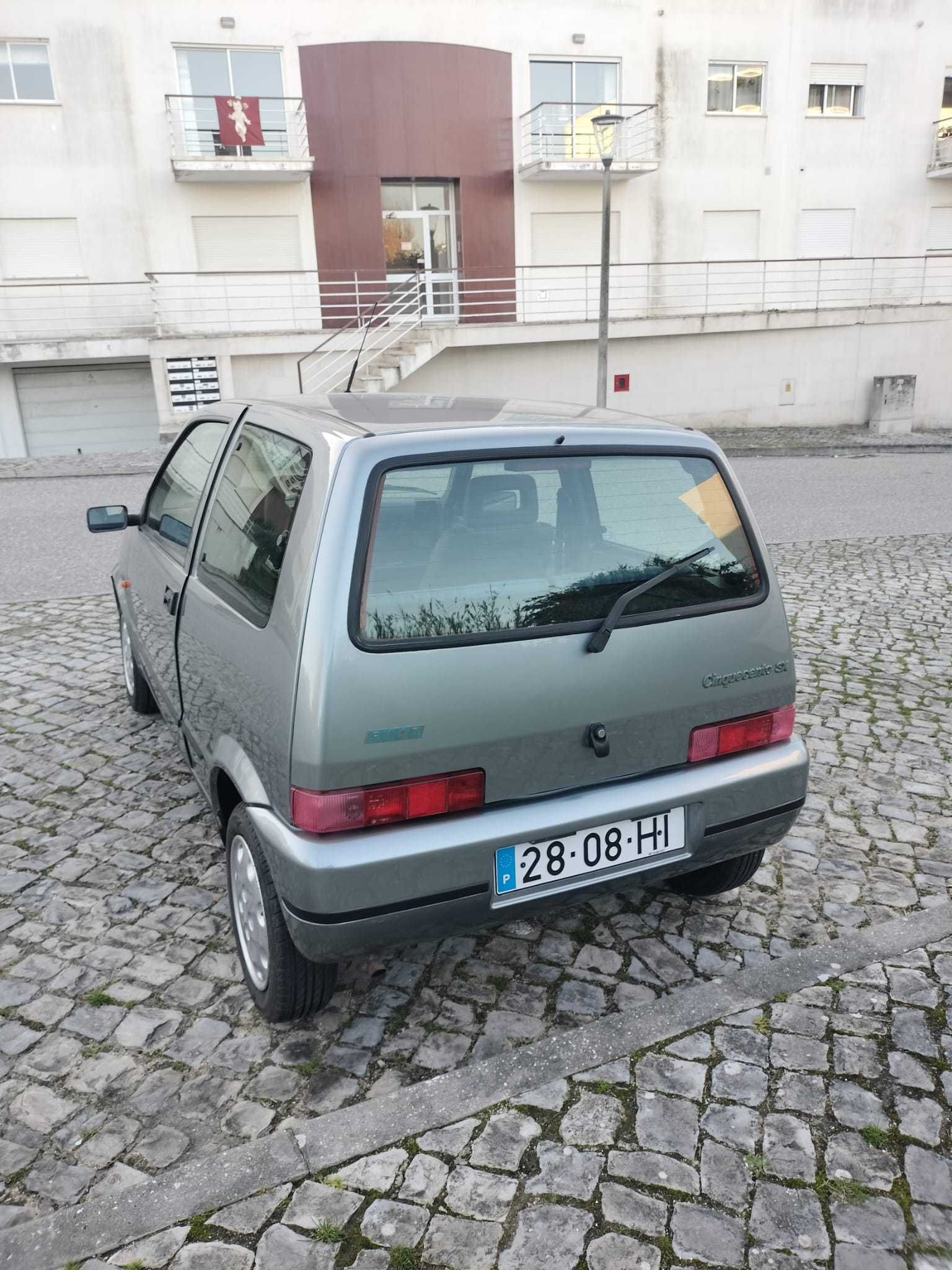 Vende-se Fiat Cinquecento SX, 54 mil kmmil km