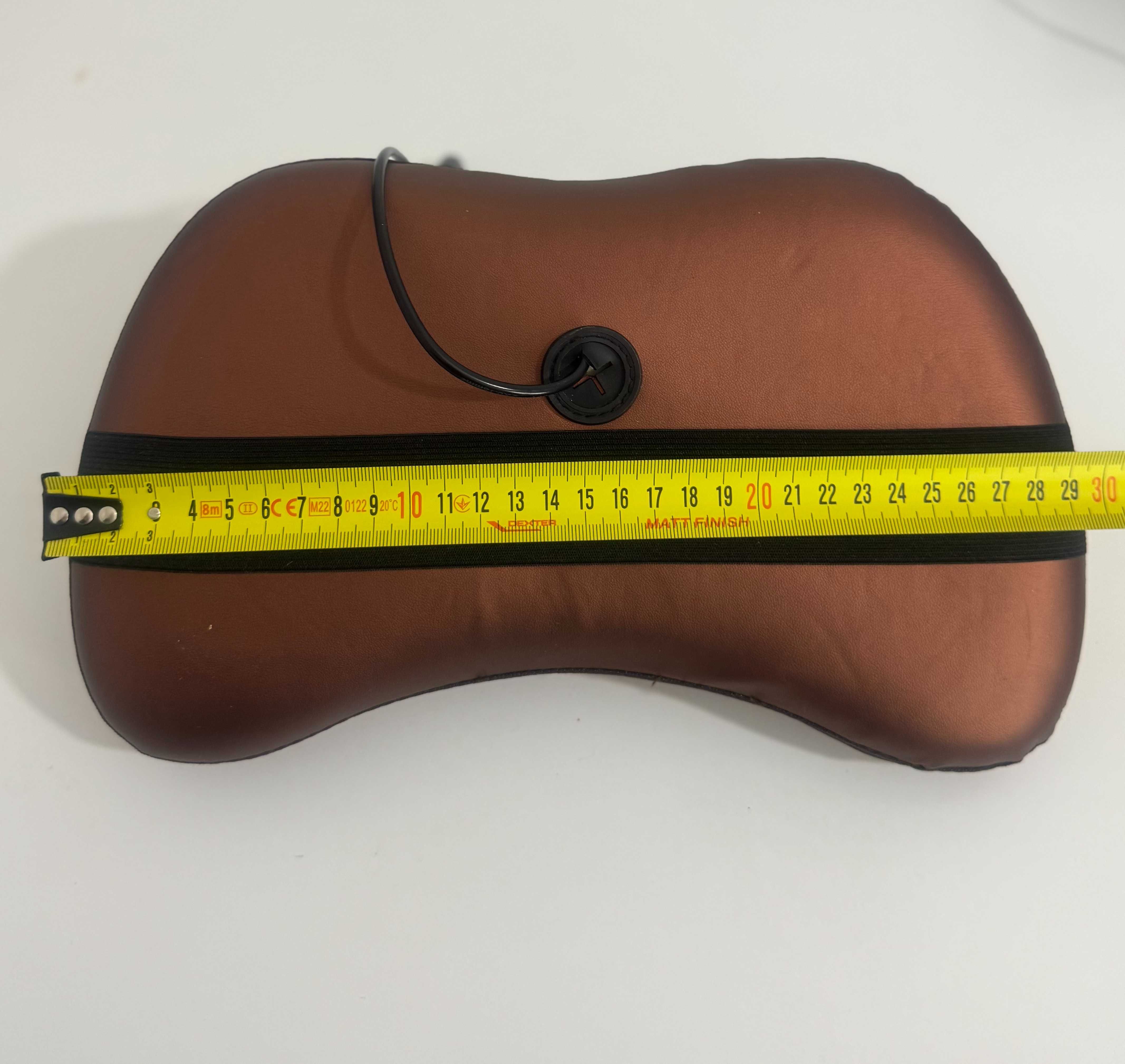 Almofada Massageadora Shiatsu com Aquecimento – Alívio Imediato