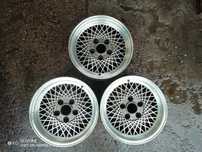 Felgi 5x120 15" et11 BMW mesh