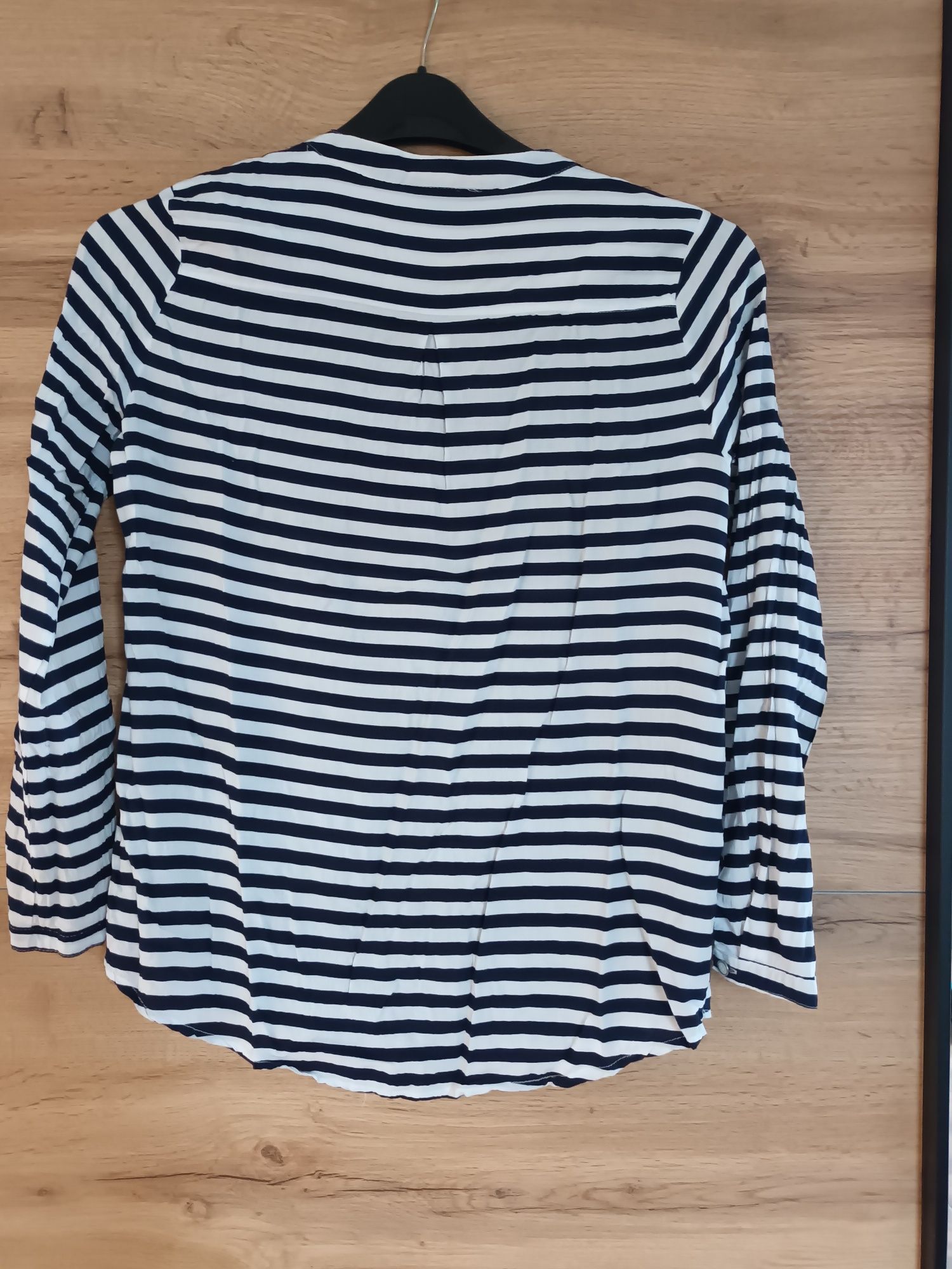 Bluzka koszulowa paski S/M