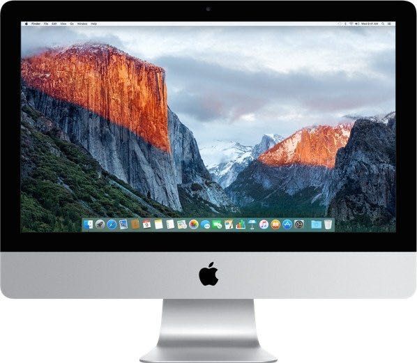 IMac 21.5 2015 informacje w opisie