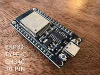 ESP32 DevKit V1 – Wi-Fi + Bluetooth плата для Arduino, IoT