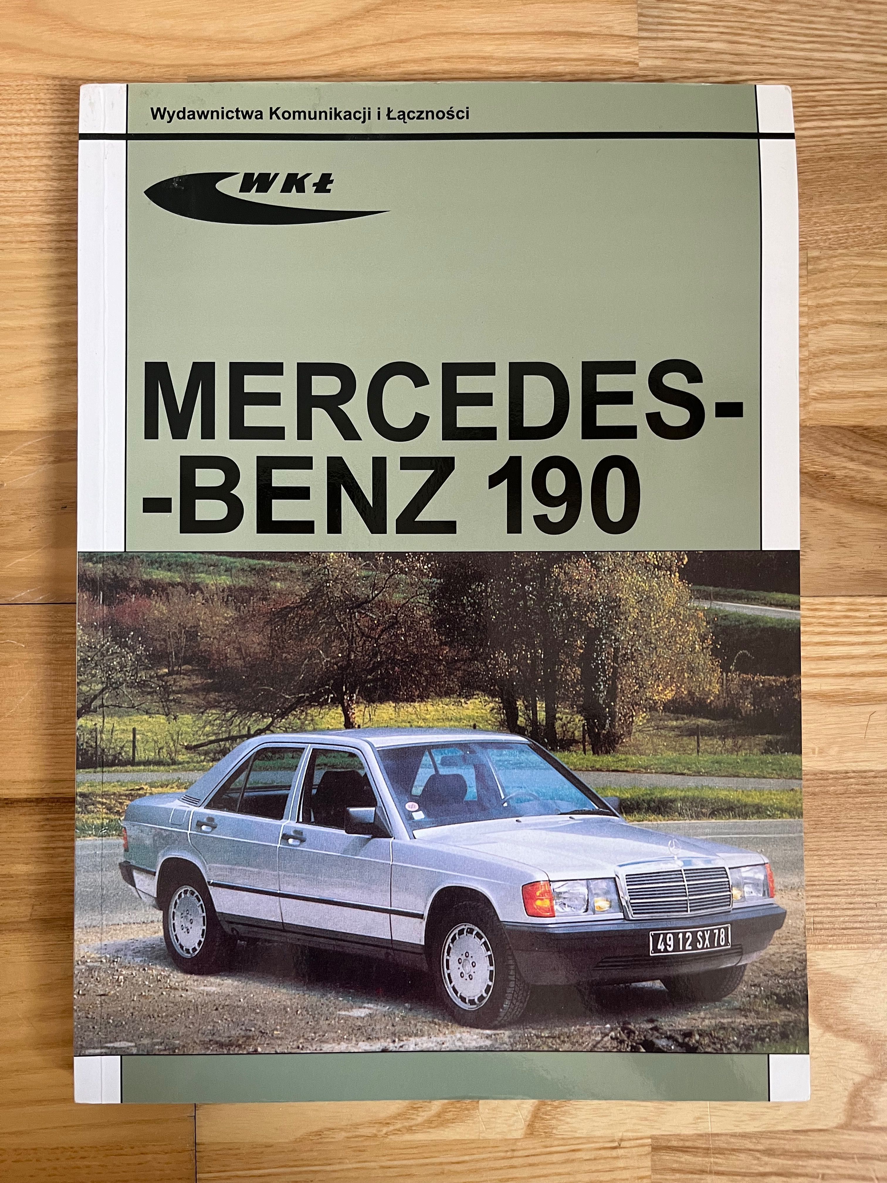 Mercedes Benz 190 książka poradnik