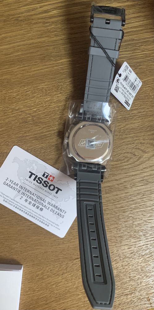 Мужские часы Tissot T-race Marc Marquez 2020 Limited Edition T115.417.