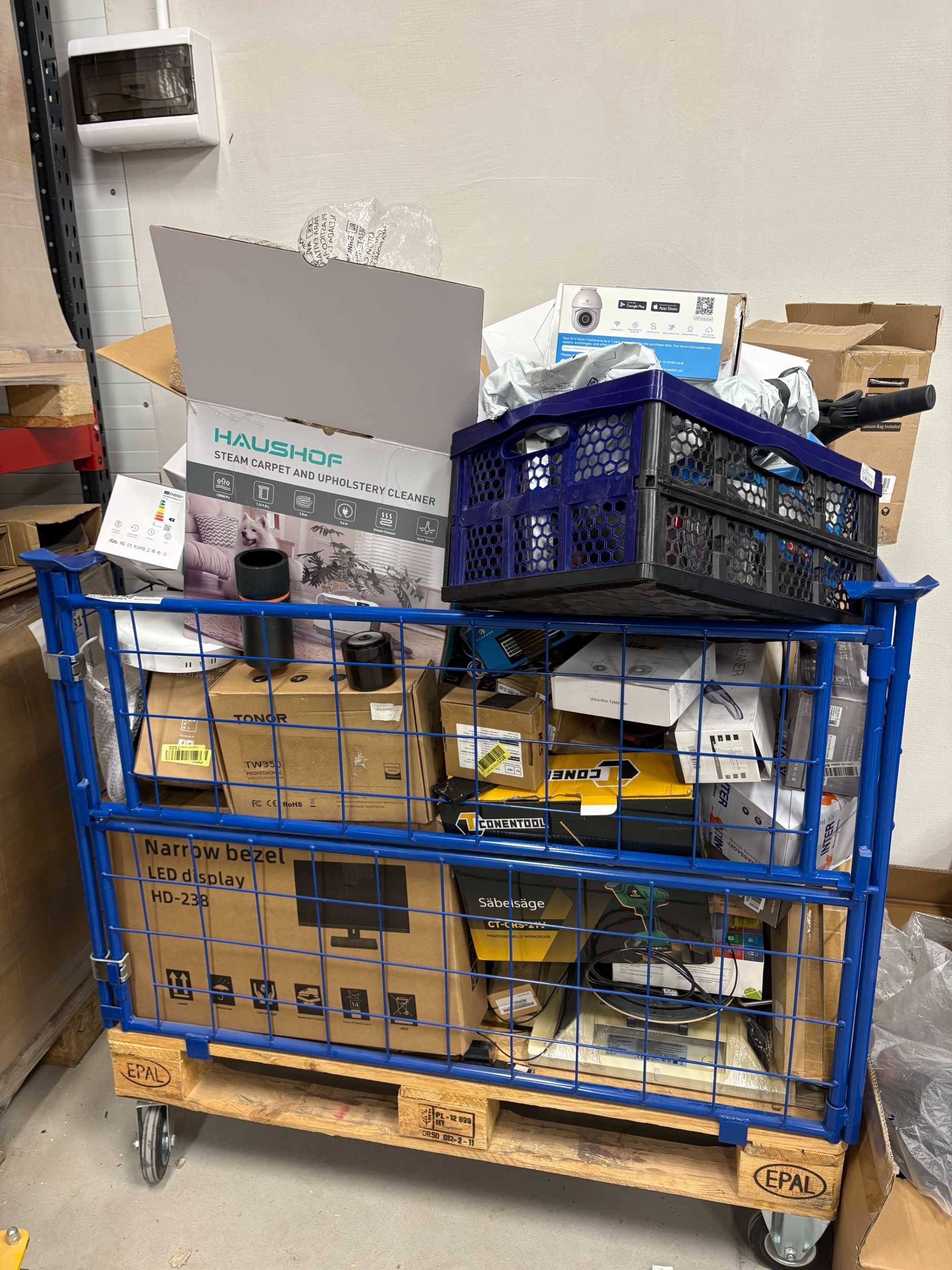 PALETA Elektroniki Amazon zwroty BC elektronika zwroty uszkodzone