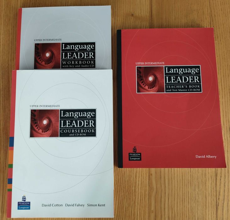 Language Leader Upper Intermediate B2 - C1 zestaw