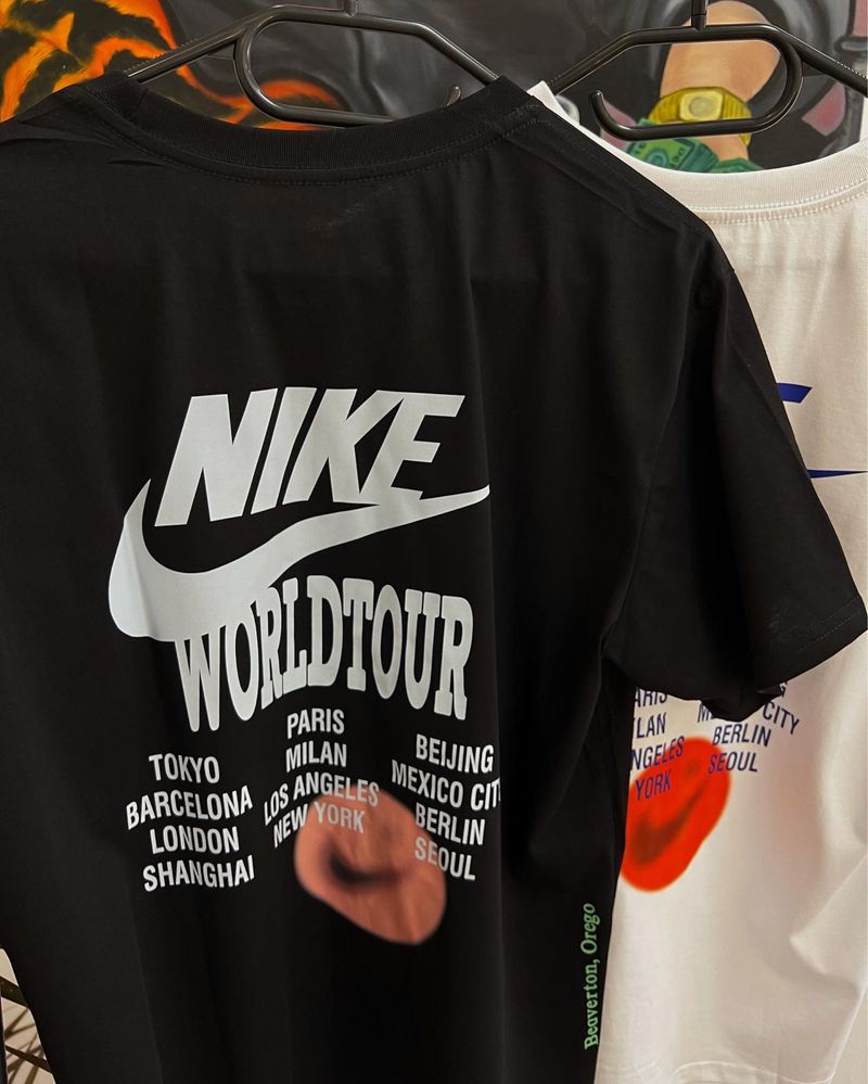 НОВА! Футболка найк Nike WorldTour