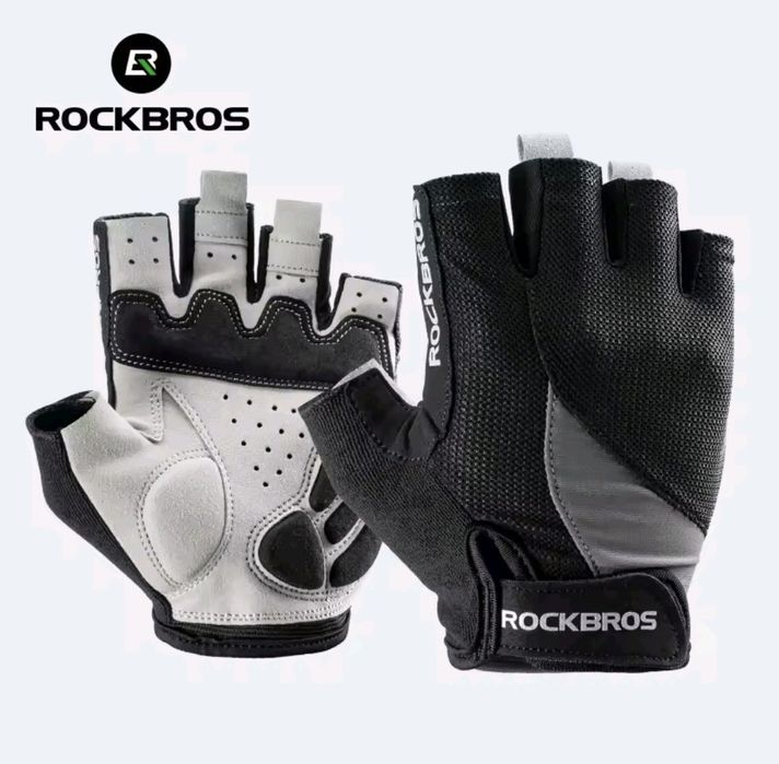 Велоперчатки Rockbros West Biking M-L-XL