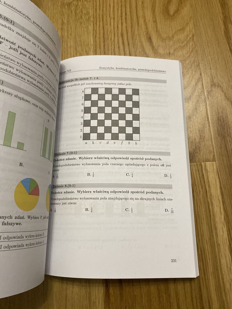 Repetytorium matematyka - egzamin ósmoklasisty